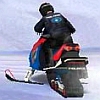 Scooter Games - Polaris Ride: Polaris Ride is a snow mobile racing game online. You can even race with a four wheeler ATV in this online scooter game. Think you are tough enough to ride with the pros? Take the virtual test ride challenge and show them what you've got! Race Dale Earnhardt Jr. on one of our latest ATV models, or take on Ryan 'the Rocket' Newman on the '06 sled of your choice. Use your arrow keys to drive. Collect the bonus items on your way. Good luck!