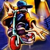 Construction Yard Bike Icon