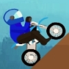 Scooter Games - Minibike Trials: The minibike is here with fantastic bike trial tracks. Minibike Trials is a 1 player motorbike driving free flash game online. Complete all the different levels in the fastest time in this fun physics based bike trials racing game. Use your arrow keys to drive. Press your up arrow key to accelerate and left and right arrow keys to balance your minibike vehicle. Collect all the orbs to complete each level and finish the game. Good luck!