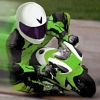 Scooter Games - MiniMoto: In MiniMoto racing game you will race with the best pilots on the MiniMoto curcuits. You will advance into the next track only if you beat all the other racers. Race through different tracks and try to beat all of them to qualify for the next track. Watch out for the oil spills and avoid crashing into the side walls or you will lose time. Faster you are, more points you will get. Use your arrow keys to drive your mini moto bike, press P to pause the game. You can watch your race time and lap time in the top of the game window. Good luck!