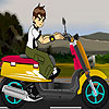 Kid Motorbike Icon