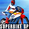 Motorbike Games: Superbike GP - In Superbike GP you will get a chance to experience high speeds and 3D superbike racing, take your bike to the MAX! In this moto Grand Prix racing game you will race against skilled drivers and you must put on a good show for the spectators. Make the qualifying time and get to RACE MODE, then unlock special features and tracks by beating other superbikes. Win every race and try not to fall often, it will cost you valuable race time. Use arrow keys to accelerate, steer and brake. Press spacebar to take a look behind.