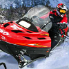 Scooter Games: Snow Blitz - Hop on your snow mobile and race in wild snowy areas while listening beautiful medieval metal music! Race through 9 challenging levels full of icy loops, gaps, caves and snowed mountains. Enjoy the background with ruins of medieval castles and but don't fall down! Perform some crazy stunts and tricks and collect adrenaline. Press space to jump. Press space in the air to activate adrenaline. Press 1,2,3,4,5,6,7 to do stunts for scores and fill-up adrenaline bar. Collect green for scores.