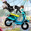 Scooter Games - Uphill Rush 2: In your own customized vehicle, can you score all the stuntacular titles?
Up/Down = Accelerate/Reverse
Left/Right = Lean Back/Forward
Space = Jump
P = Pause
M = Minimap On/Off
1-4 = Special Stunts
5 = Use Nitro Power
