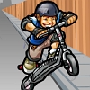 Scooter Games: Pulse Kick N Go - Pulse Kick N Go is fantastic online stunt scooter game! Prepare for an adrenaline ride, you will have to jump a lot. Hit those jumps! But avoid all the obstacles like cones or bins, or your scooter will crash! Choose one of the three drivers and select game difficulty. Drive the scooter with your arrow keys and use no keys for brake. Watch your time! You can submit your score once you finish the game. Play cool online scooter game called Pulse Kick N Go and have fun!