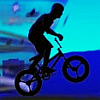 Scooter Games: Twilight BMX - Go go go! A massive tornado is hot on your tail and all you've got on your side is your old trusty bmx bike. Get on your Bmx and complete all the different tracks without falling down. Take on the tough terrain and various obstacles. It is the ride of your life! Make big jumps and pirouettes in the air and score more points. Outrun the raging tornado and kick out some combo's while you collect power ups and stars! Use the arrow keys to take the bicycle and W,A,S,D keys to jump and perform tricks. Everything is at stake!