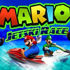 Scooter Games: Mario Jetski Race - Mario has joined a jetski race tournament. Mario Jetski Race is a cool 3d online racing game and your goal in this game is to avoid all the obstacles and reach the finish line before other racers. All in beautiful 3d graphics and addicting gameplay. You can choose between 3 game modes: Career, Single Race, Time Trial. There are three difficulty levels. Use your arrow keys to steer, accelerate and brakes. Press escape or enter to exit the game. Watch your time and position on the top of the game screen.