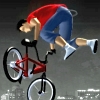 Scooter Games - BMX Master: BMX Master is an entertaining BMX bike game online that challenges you to get as many points as you can either in 'championship' mode or 'time challenge' mode. Regardless of which mode you choose, you're sure to have fun. The graphics in this game are just awesome and the ramps are really challenging but not impossible to navigate. In championship mode, beginners may find it hard to get the necessary 500 points to advance, but will have a blast trying. Use your arrow keys to drive your BMX bike