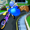Bmx Games: BMX Park 3D - Play BMX Park 3D, cool bmx racing game online at Scooter Games! Hop on your bmx bike and race down the streets, perform crazy stunts, jumping on the ramps and collecting bonuses in the air! You have to make a specific score during a time limit to open new difficulty levels. Awesome 3d graphics and addicting fun gameplay! Drive your bmx bike with arrows, jump with the X key, hold X and any arrow key to perform a trick. Watch your score, remaining time and number of laps on the top of the game screen. Enjoy!