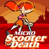 Stunt Scooter Games: Micro Scooter Death - Micro Scooter Death is a cool shooting game online and you are gonna have some real fun in this scooter game! Your goal in the game called Micro Scooter Death is to shoot all the people riding a micro scooter. They are crazy and you have to save the world from them... Or maybe you are crazy? who knows? :D
Move your mouse to directions to aim press your left mouse button to shoot. Try to make the best score in the scooter shooting game Micro Scooter Death.