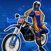 Dirt Bike Games: Motocross Urban Fever - Race against some moto tough opponents in Motocross Urban Fever! Select your driver, hop on your bike and race against two other bikers. Awesome 3D graphics and great gamemplay makes this game super-addicting. Your goal is to finish at the first place in every race. Perform insane motocross tricks and pop wheelies for extra points! Drive with your arrow keys, do the wheelie tricks by pressing C key. Play Motocross Urban Fever online and enjoy this amazing 3d motorbike racing game!