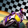 Scooter Games: Scooter Race - Scooter Race is a cool 3d bike racing game online. The bike racing game comes full throttle with 'Race'. Race the winding highway to be the most notorious racer in town! Use your arrow keys to drive your bike. Try to be as fast as possible otherwise the race is lost. Good luck!