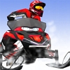 Scooter Games - Snow Mobile Racing: Get ready for a Snow mobile adventure in this cool online racing game called Snow Mobile Racing! In this Christmas game you can have some fun driving a snow mobile. So get on it and learn how to drive it and become a snow mobile racing champion. It's really easy and you will have loads of fun, you only have to pay attention to the track and the obstacles that may appear in your way. Drive with your arrow keys and collect stars. Play this cool Christmas snow racing game called Snow Mobile Racing and have fun. Enjoy!