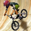 Scooter Games: BMX Freestyle - In BMX Freestyle cool 3d bmx racing game you have to perform mad tricks and get as many points as you can. In this BMX game, you will be driving around in a ramp park. Select your character, ride your bike and perform some crazy stunts! Take off in an amazing freestyle area with jumps, ladders, half-pipes and more! This is a true sequel to the extreme sports classic. Use the arrow keys to drive your BMX bike, press space to hop, X for the tricks.