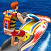 Scooter Games: Jet Ski Racing - In Jet Ski Racing hot 3d game you will perform crazy stunts and air tricks which will give you extra points. Race to win! Choose your favorite character and start the game. Use your arrows keys to steer, avoid obstacles like whales or rocks around the course and collect coins for higher score. Use the Z,X,C keys to perform the stunts. Enjoy the great 3d graphics of the game called Jet Ski Racing at ScooterGames.co.uk and have fun!